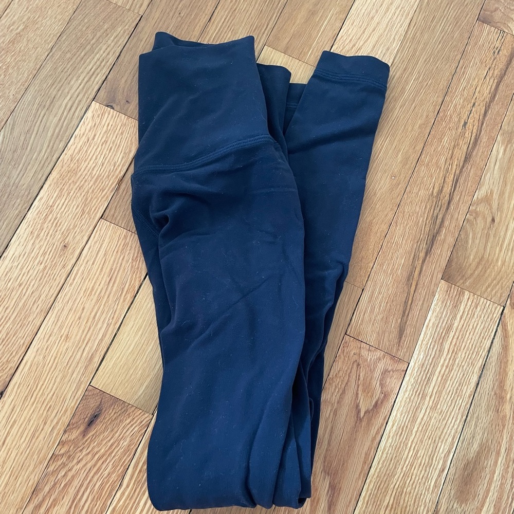 lululemon athletica Navy Blue Leggings